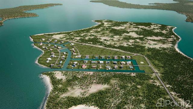 Sapodilla Island Bay Front Homesite #40 of the Coconut Point Waterfront Community