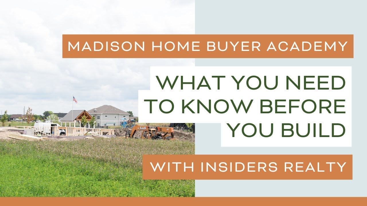 Building Your Dream Home in Madison: What to Know First