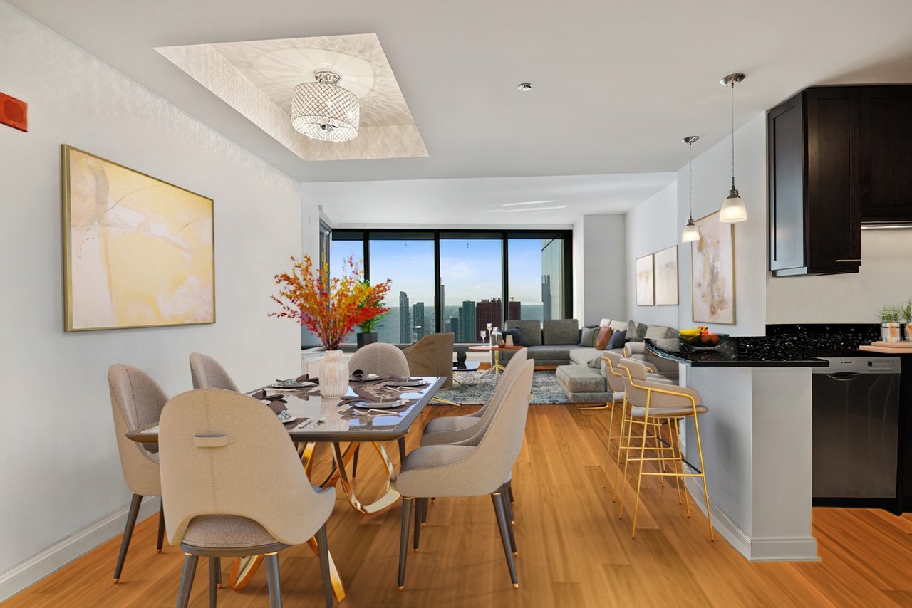 60 E Monroe St Unit 5703