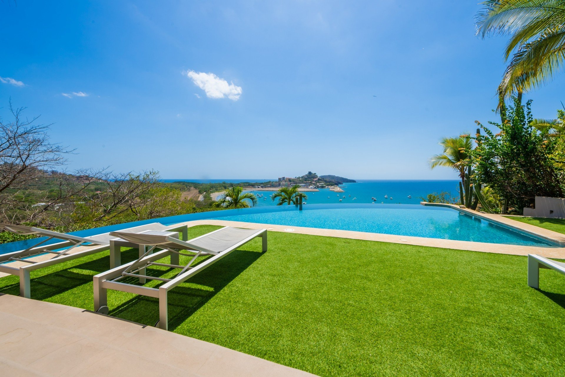 Colores del Pacifico and Bahia Norte, Luxury Ocean View Estate with Two Homes Overlooking Flamingo Marina