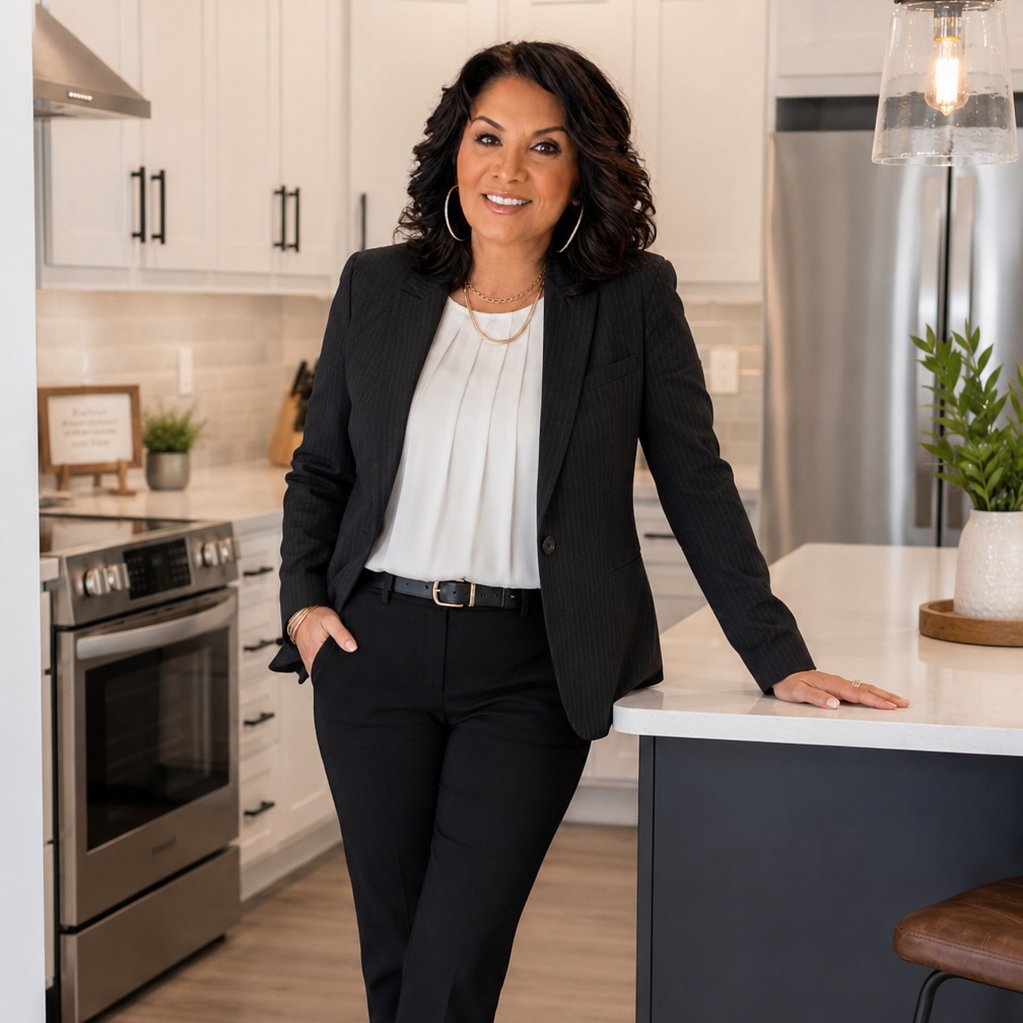 Sandra Zepeda Topeka, KS Real Estate Agent Headshot