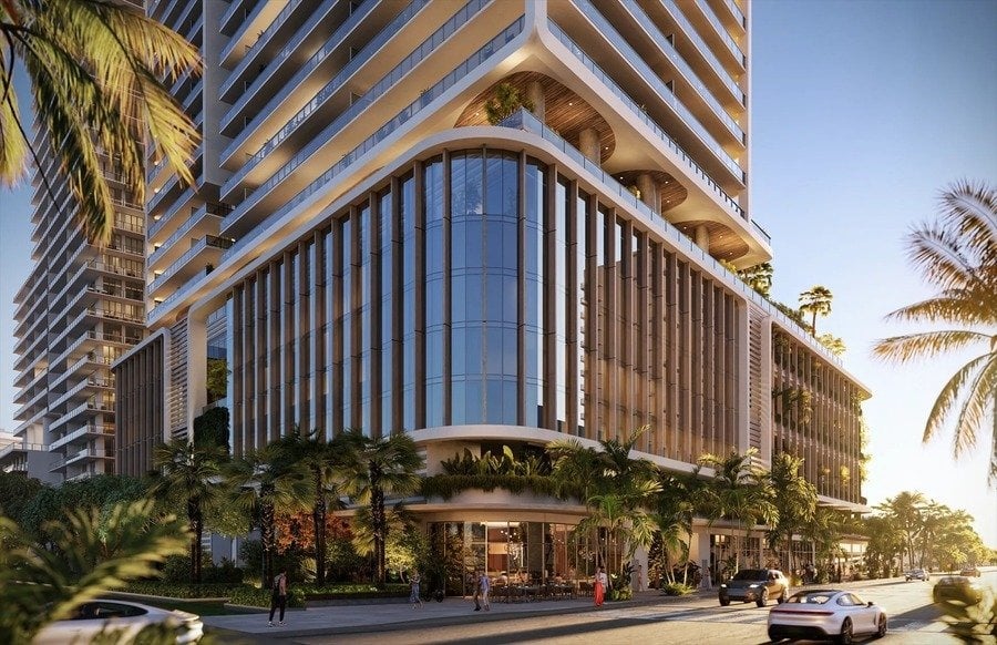 Jean Georges Miami Tropic Residence
