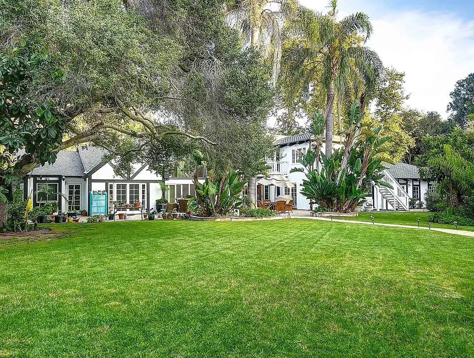 Set on Two Park-like Acres on Bonsall Drive
