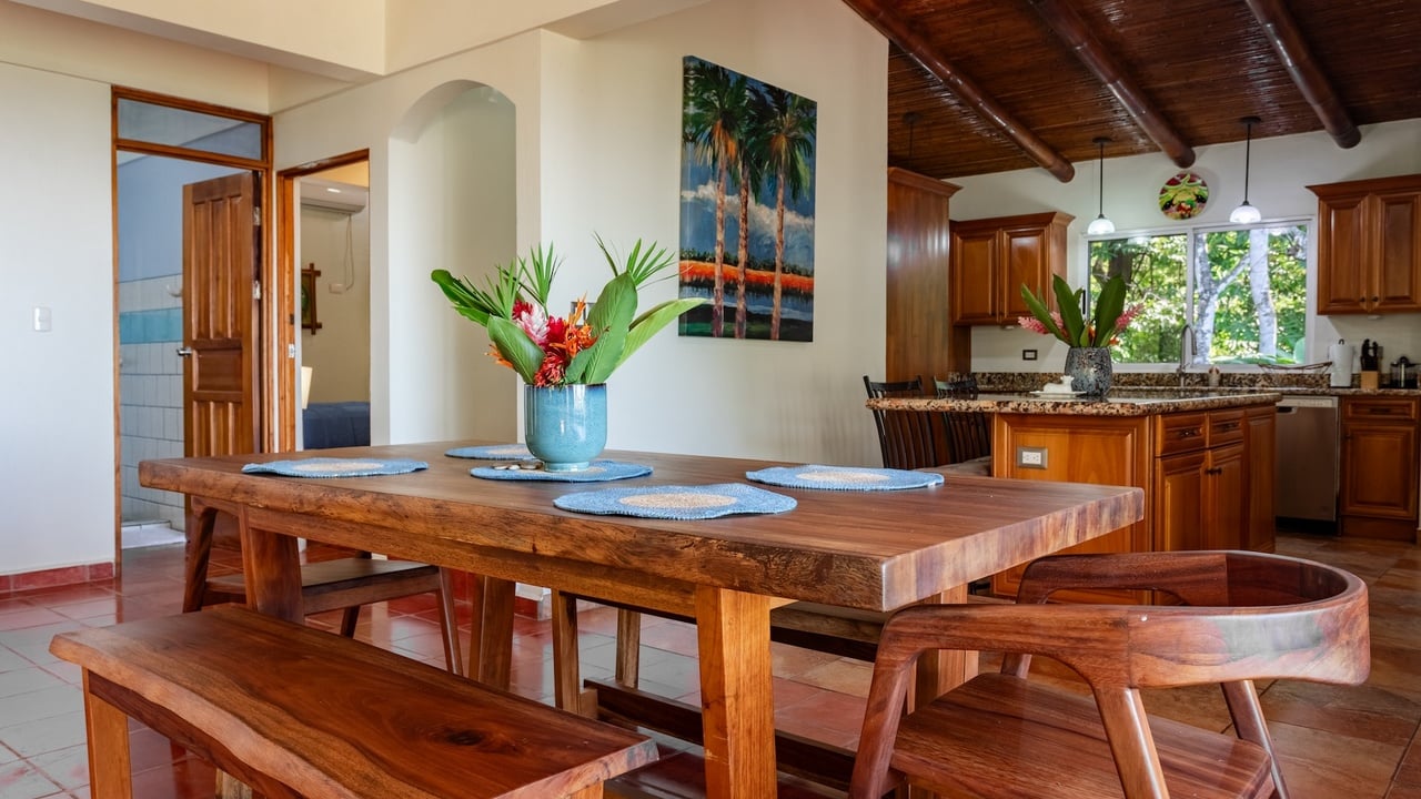 Whale’s Tail Ocean View Estate with Extra Lot in Uvita