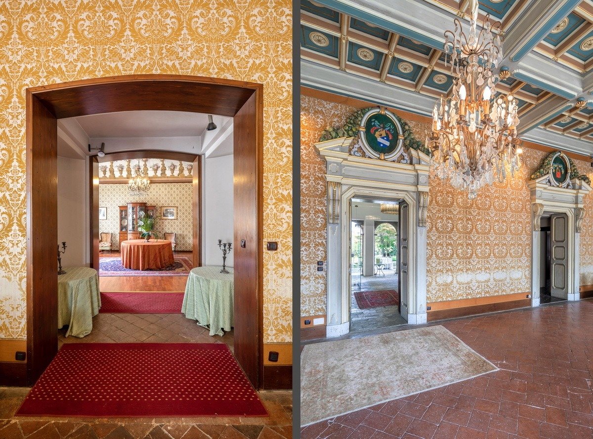 Stunning Castle in the Piedmont Region of Italy