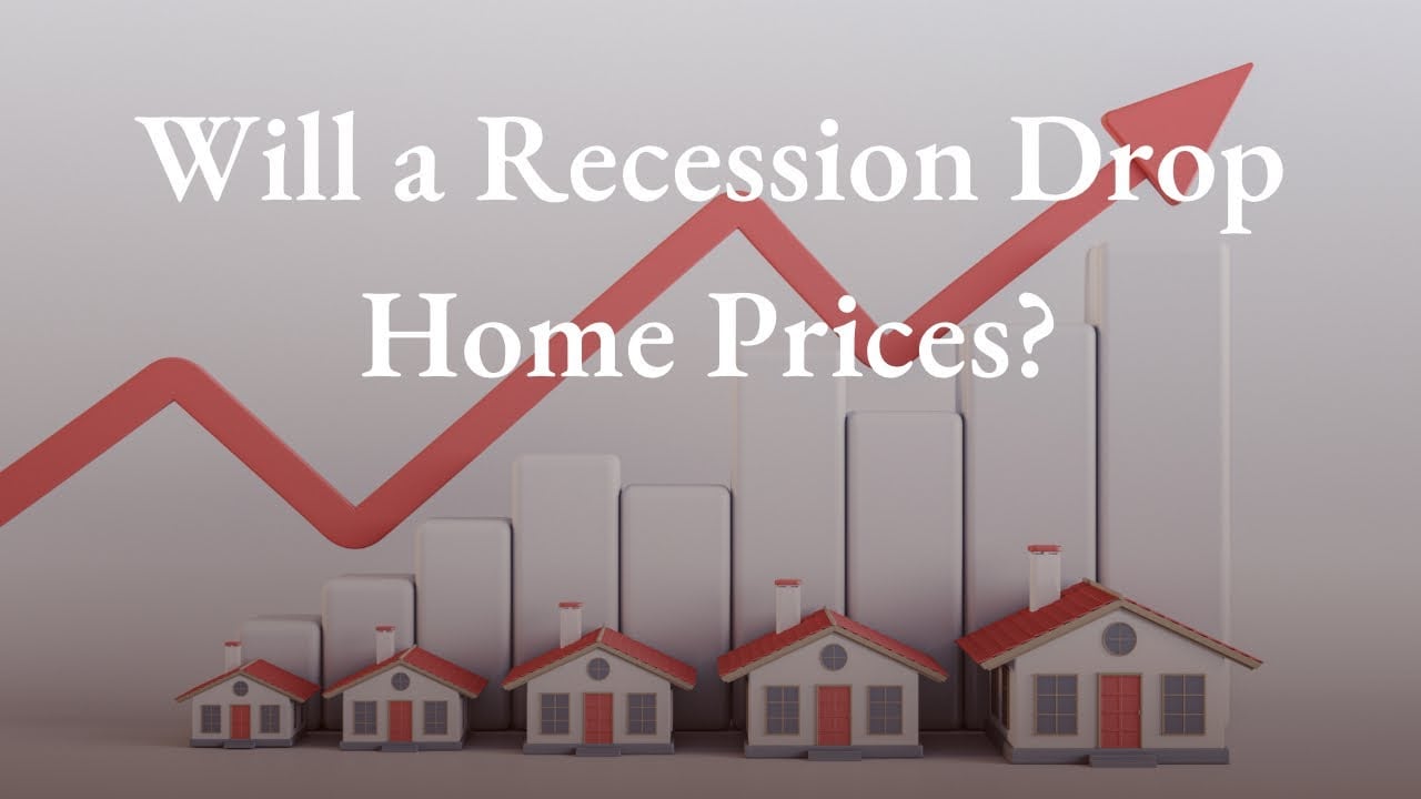 Will a recession drop home prices? Not according to history