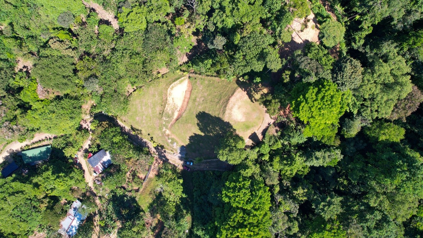 1.3-Acre Mountain View Land with 3 Building Sites in Uvita