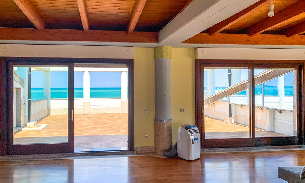 Perfect Penthouse with Panoramic Beachfront Views