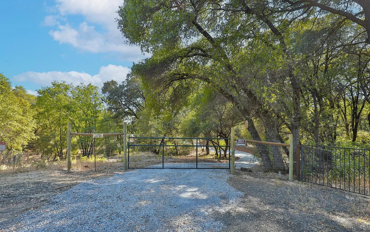 Gold Creek Lane