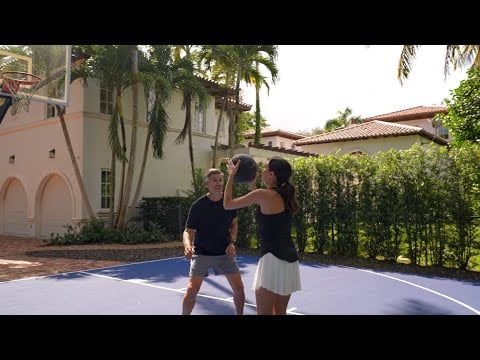 Inside a $8.9M Miami Estate on an Exclusive Street: Luxury Living with Resort-Style Backyard