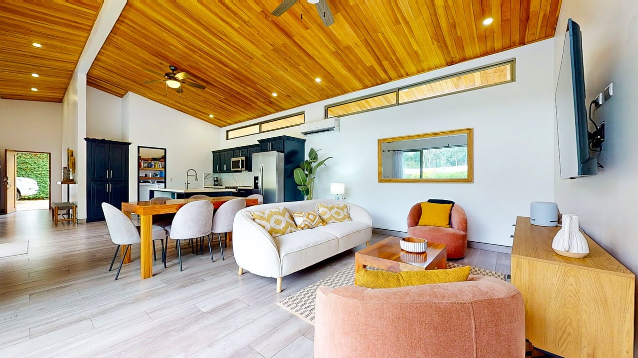 Modern 3BR Home in Highly Desirable Gated Community in Ojochal Costa Rica