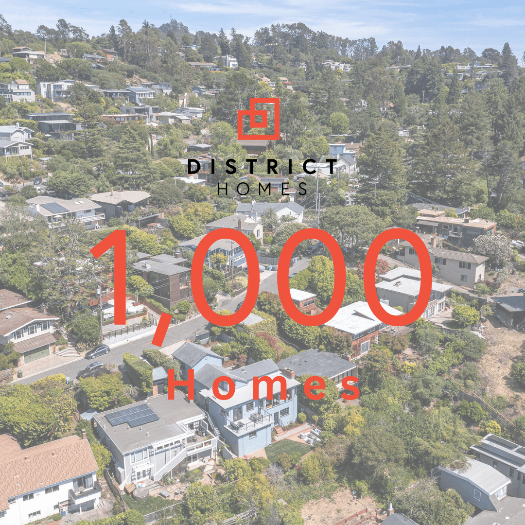 Celebrating a Milestone: What 1,000 Homes Sold Means for District Homes