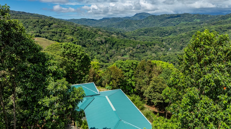 New Home Near Dominical in Exclusive Waterfall Community