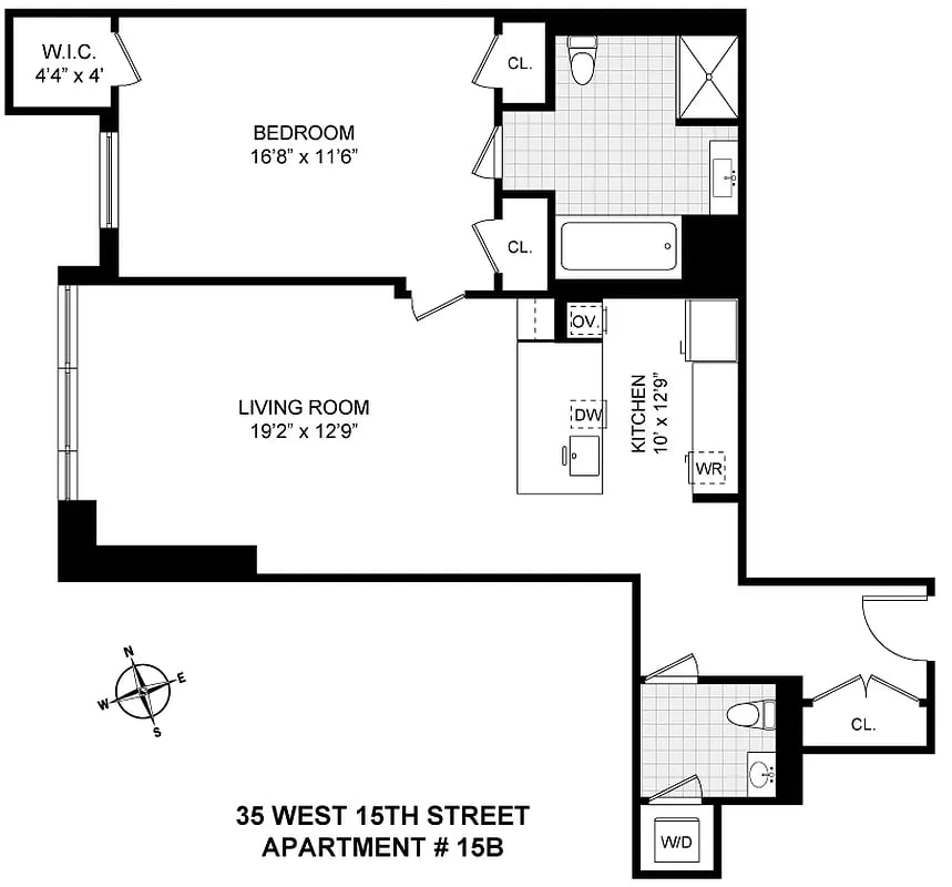 35 W 15th St, #15B