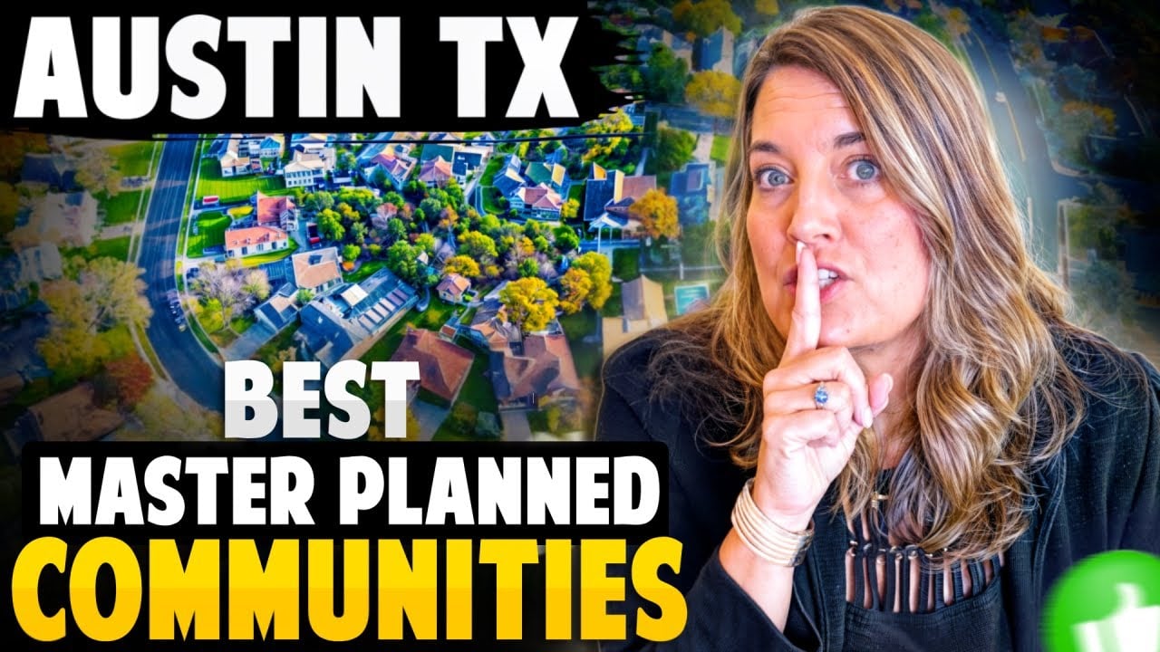 Best Master Planned Communities in Austin Texas | Newly Constructed House 2024