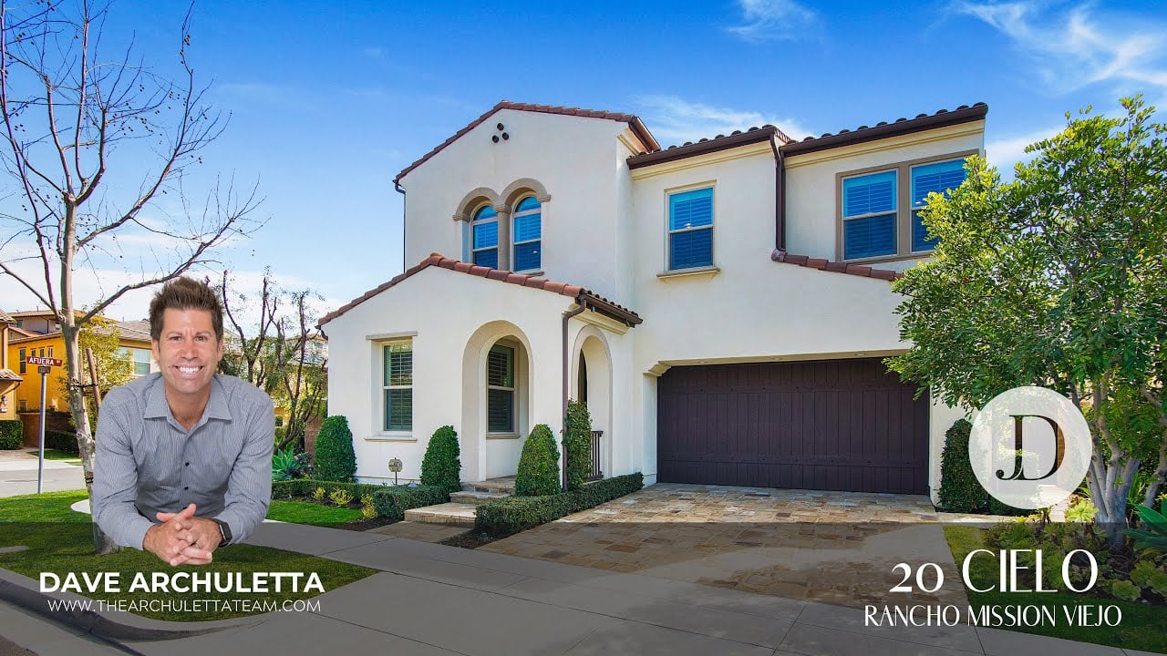 20 Cielo Street, Rancho Mission Viejo, CA 92694