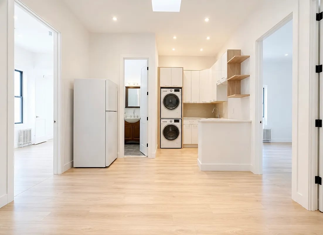 183 Troutman Street Top floor