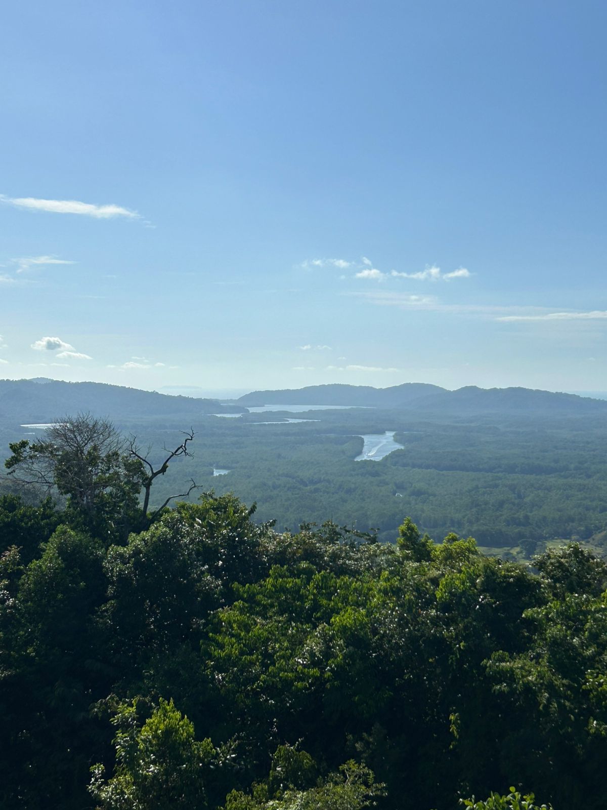 67 acres development (15 titled lots) with breathtaking views in Sierpe
