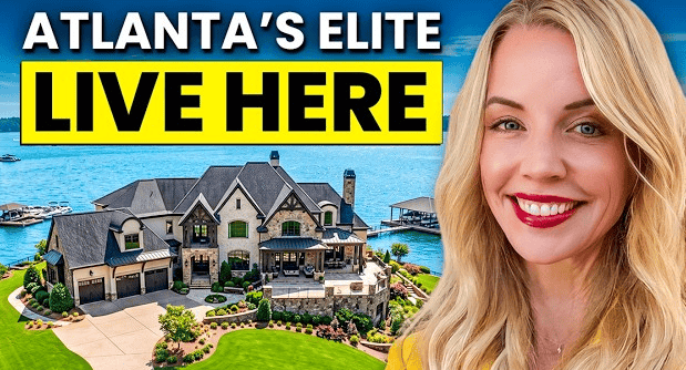 Inside Atlanta's Luxury Lakefront Living (Lake Lanier)