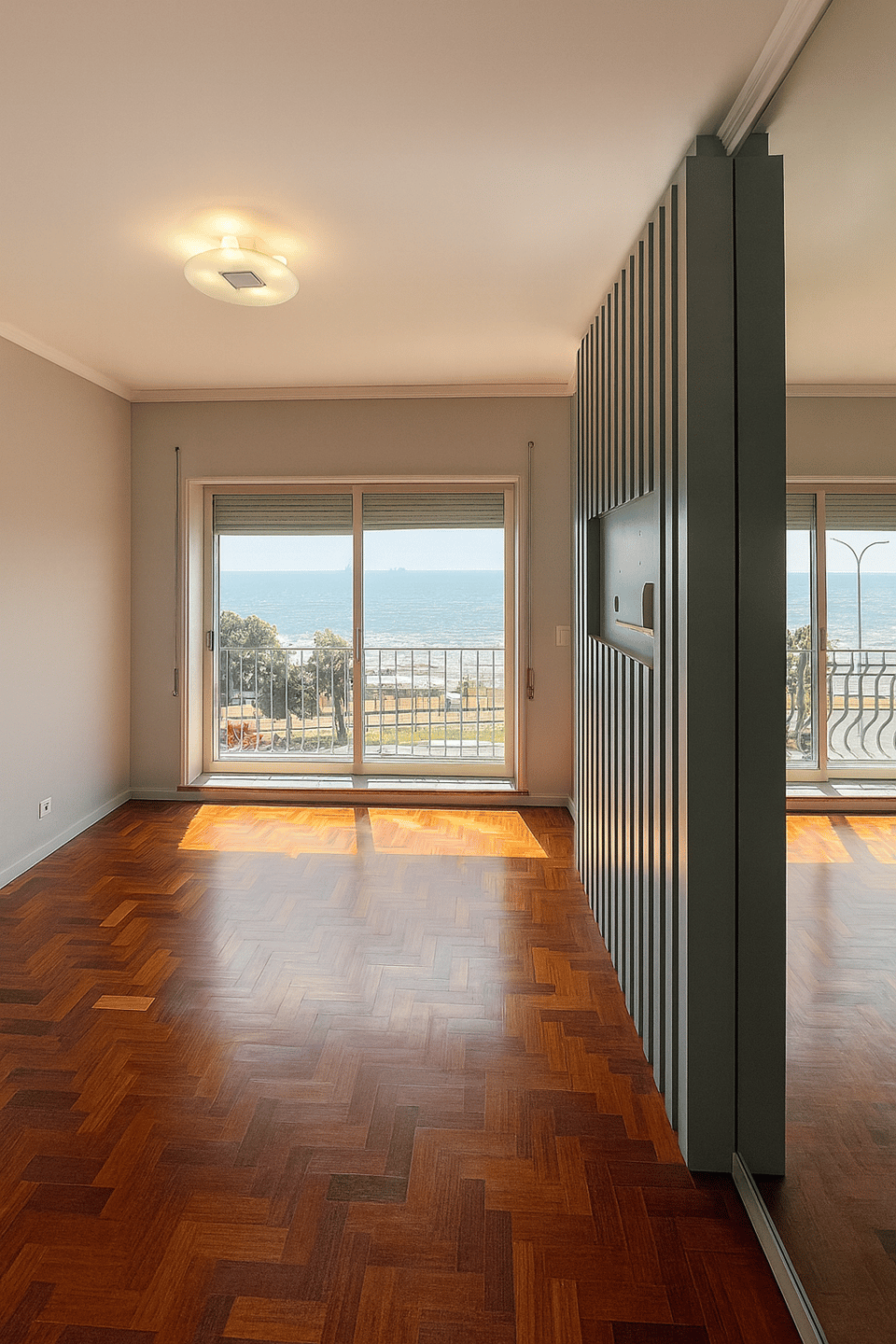 Spectacular 2+1-Bedroom Apartment with Panoramic Ocean Views in Foz do Douro