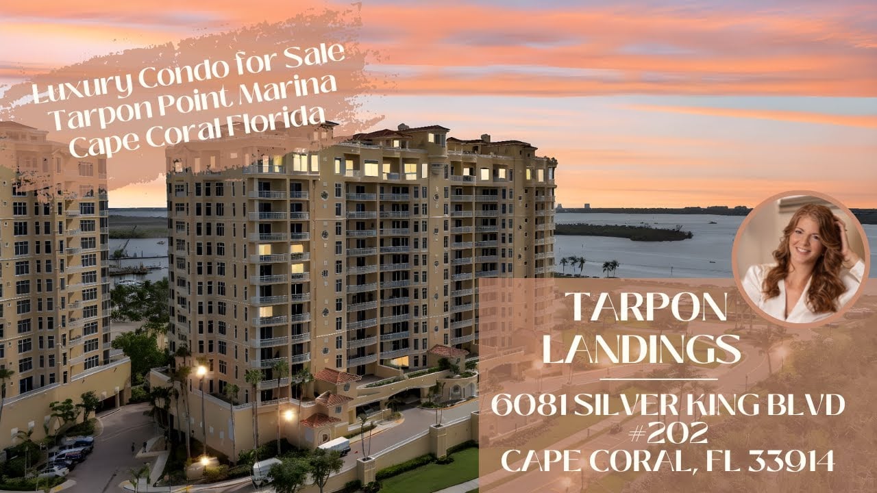 Luxury Waterfront Living at Tarpon Landings | 3-Bed + Den Condo!