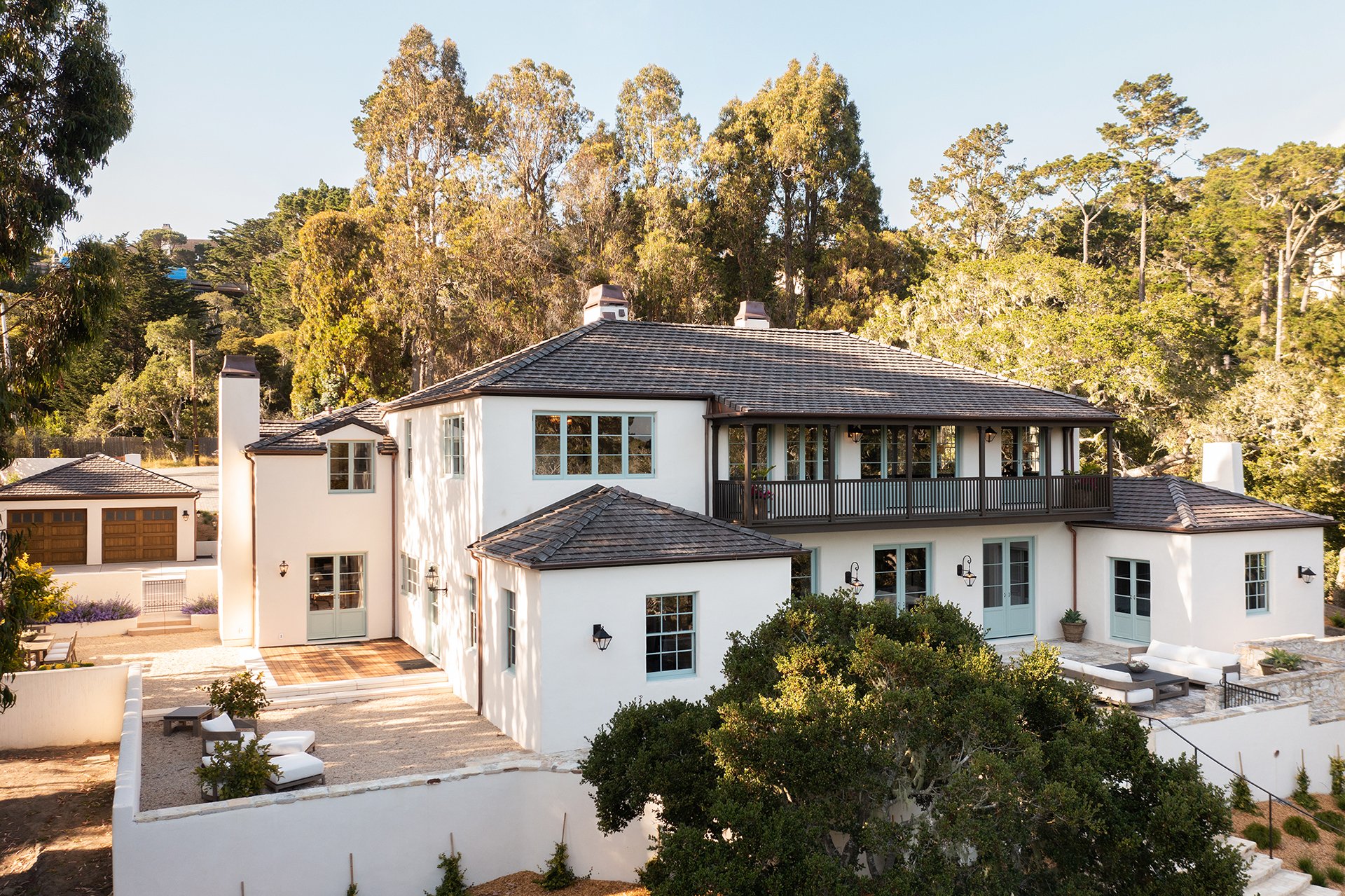 Timeless Pebble Beach Estate