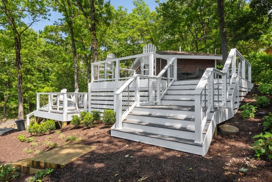 Charming Forest Beach Cottage Home 