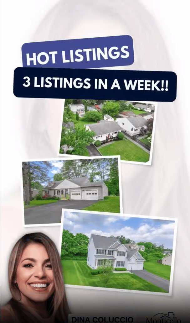3 Listings in a Week