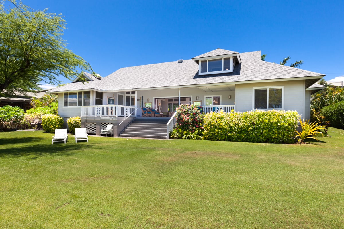 PUAKO OCEANFRONT ESTATE- KOHALA COAST BIG ISLAND - 2 RESIDENCES - RESORT ZONED 