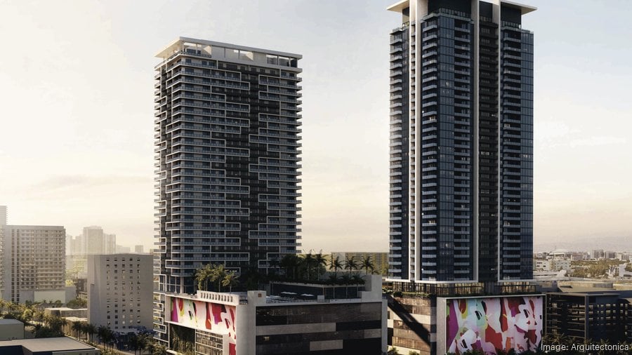 Forma Suites Proposed in Edgewater: Crescent Heights Plans New Mixed-Use Tower in Miami