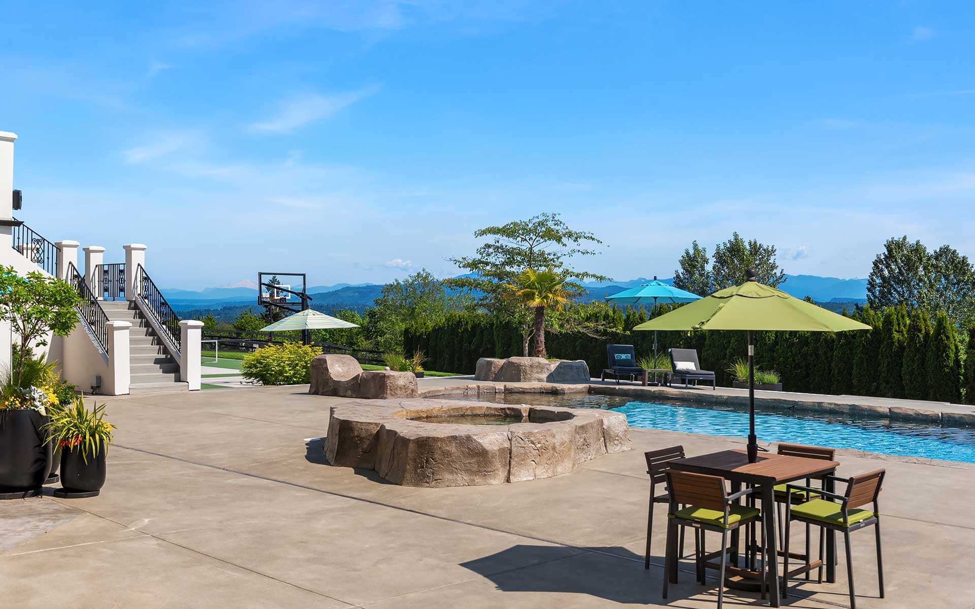 A Masterful Renovation on Union Hill with Panoramic Views