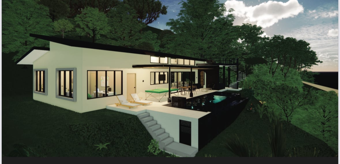 3.6 Acre Ocean View, Near the Beach & Cool Mountain Elevation