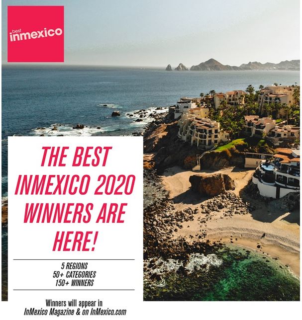 The Best in Mexico Inmex Winners 2020