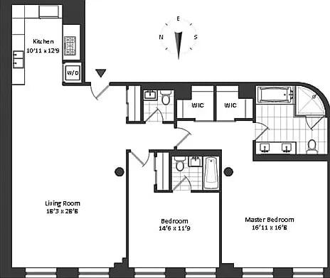 415 Greenwich Street Apartment 6E
