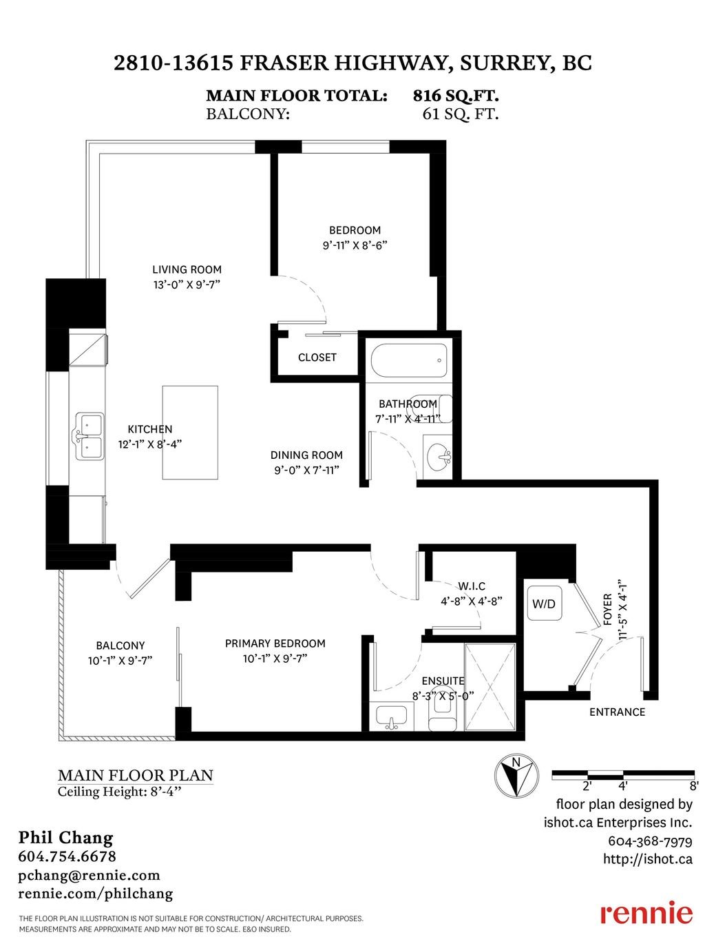 13615 Fraser Hwy, #2810