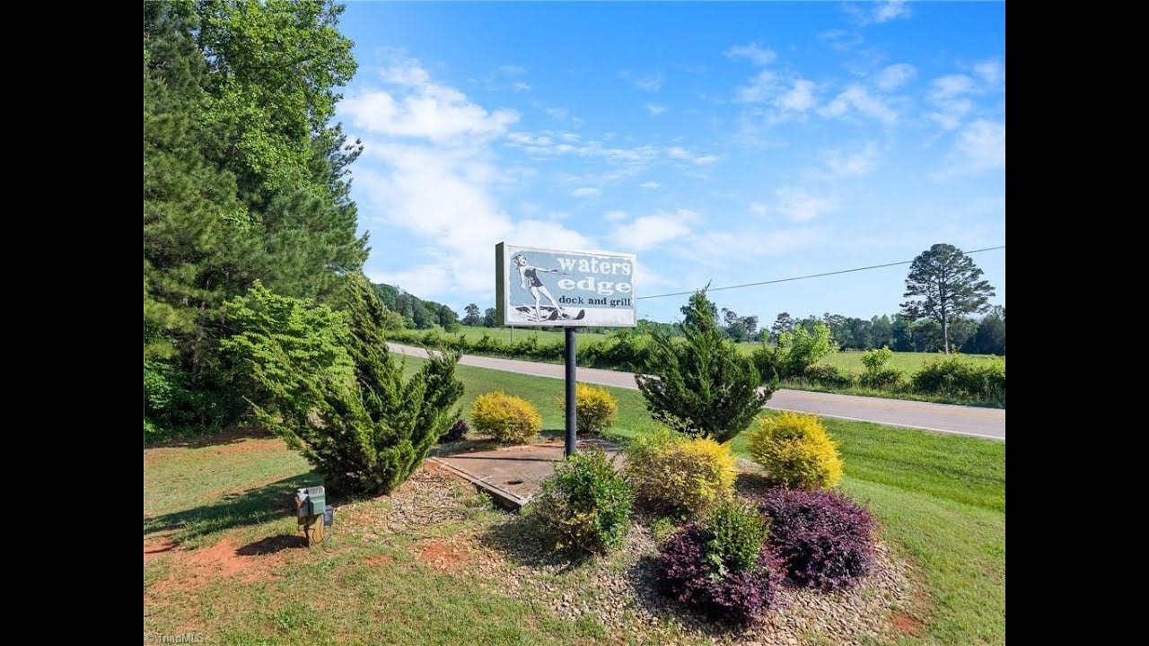 PHENOM LAKEFRONT RESTAURANT OPPORTUNITY-HIGH ROCK LAKE w/ ACREAGE + Event Space + Short/Long Rental!