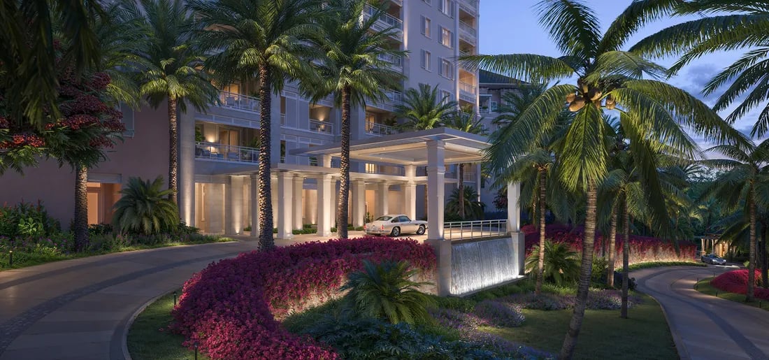 Four Seasons Private Residencies, The Ocean Club, Bahamas