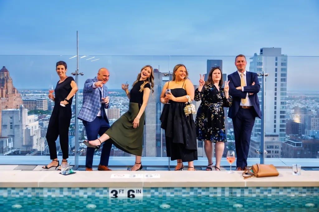 Rooftop Real Estate & Rittenhouse Views: A Luxe Evening at The Josephine