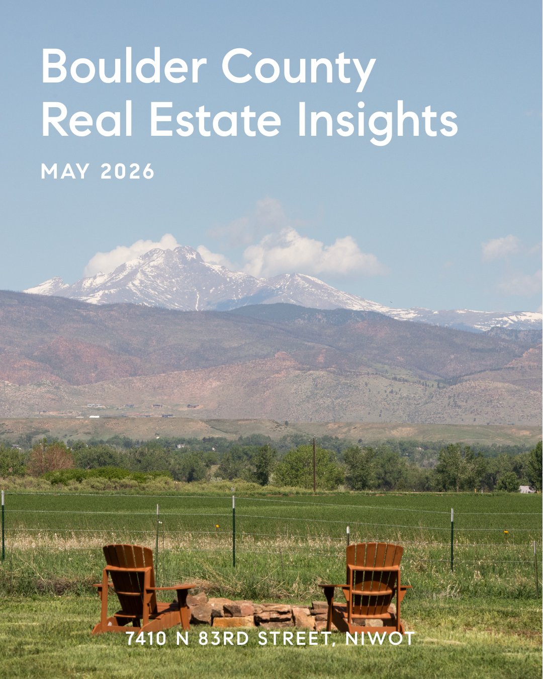 Boulder Real Estate Market Insights - May 2026 | The Zach Zeldner Team