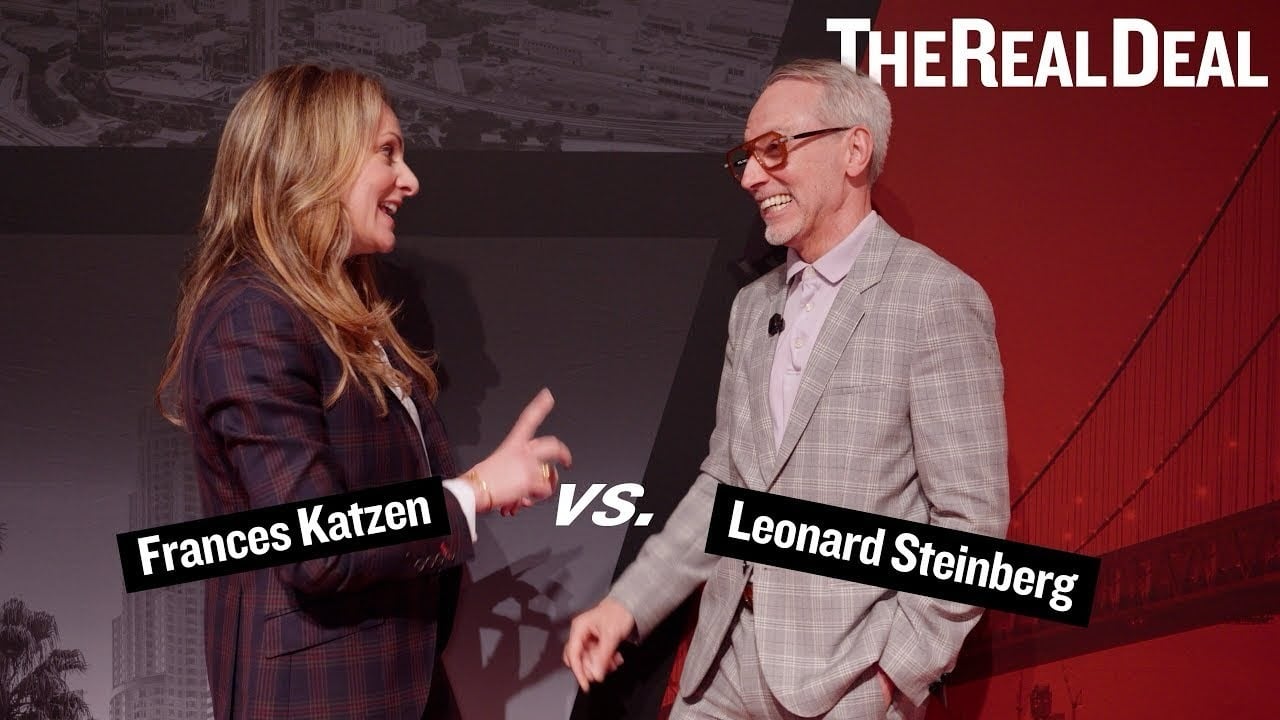 Frances Katzen & Leonard Steinberg react to NYC's big resi issues