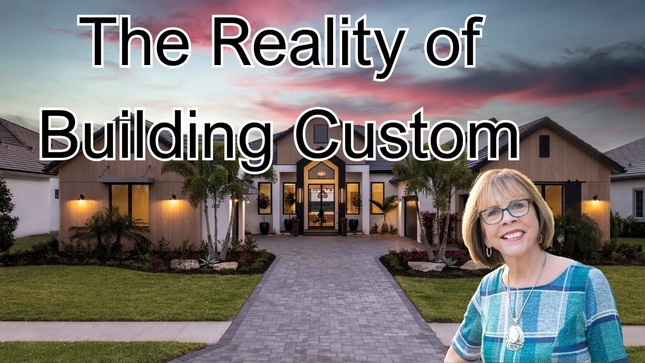 Reality of Building a Custom Home