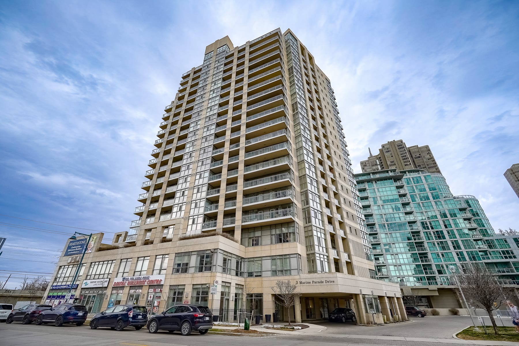 3 Marine Parade Dr 1509