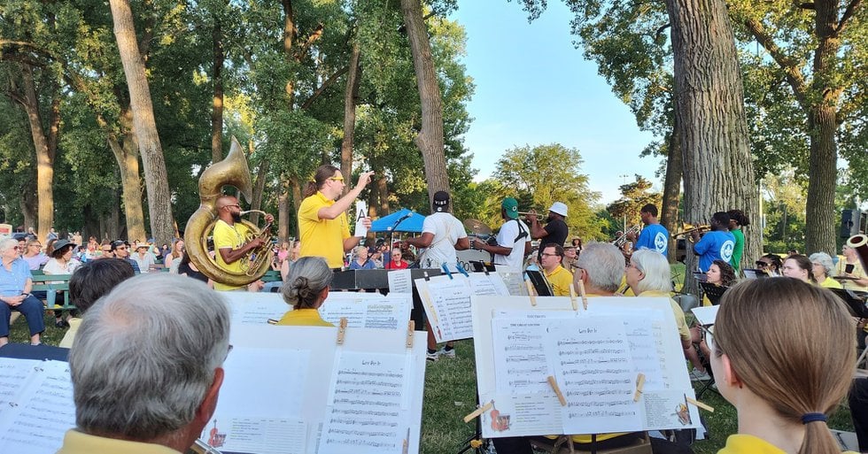 Free summer concert series for every day of the week