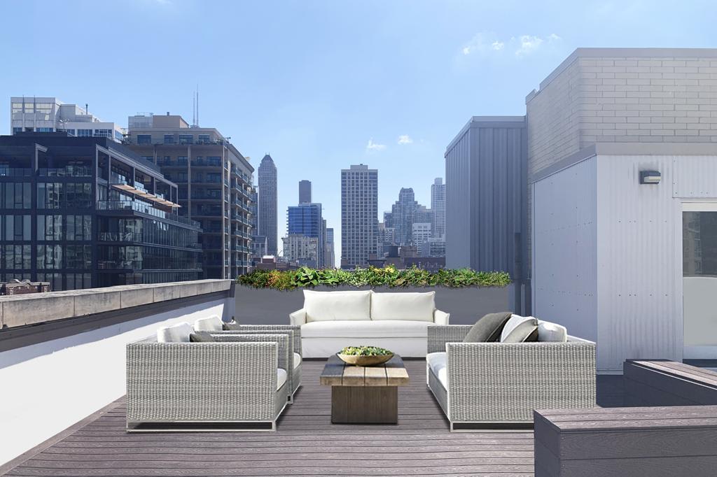 4 Bedroom with Rooftop Located in the Heart of River North