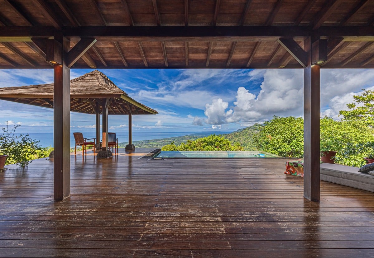 2 Bedroom Bali Style Home With Pool And THE BEST Ocean View!!