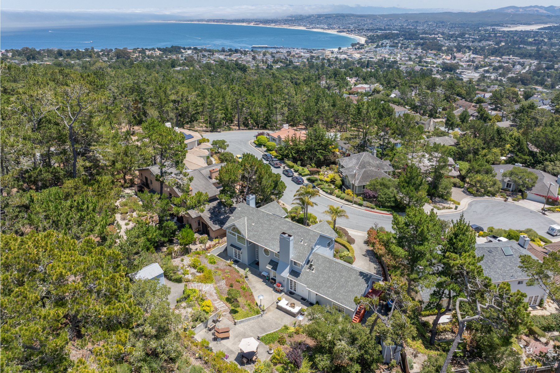 Monterey Hilltop Haven