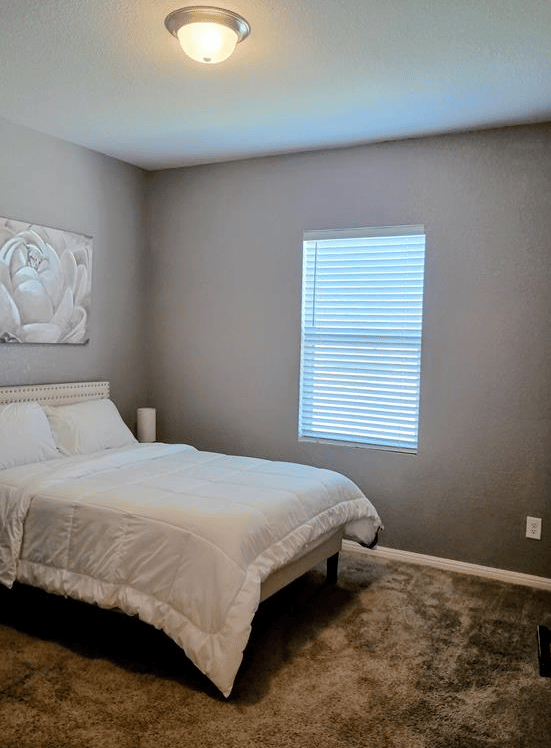 Single-story home offers 4 bedrooms & 2 bathrooms | Attached Garage | Washer & Dryer Included!