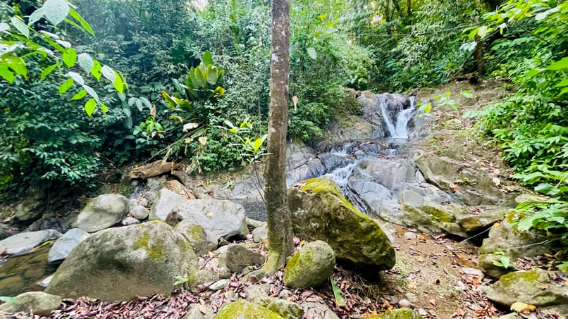 Riverside Jungle House with Waterfall Views in Ojochal, Costa Rica