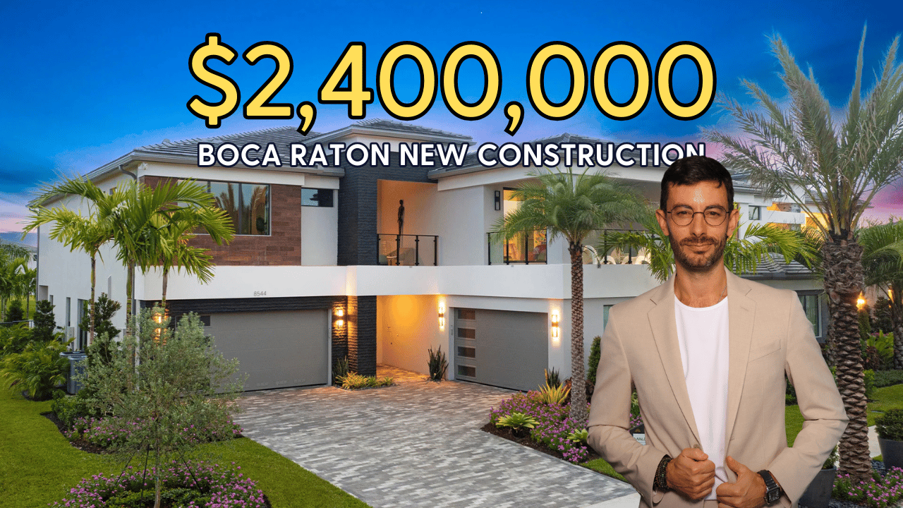 What $2,400,000 gets you in Boca Raton FL