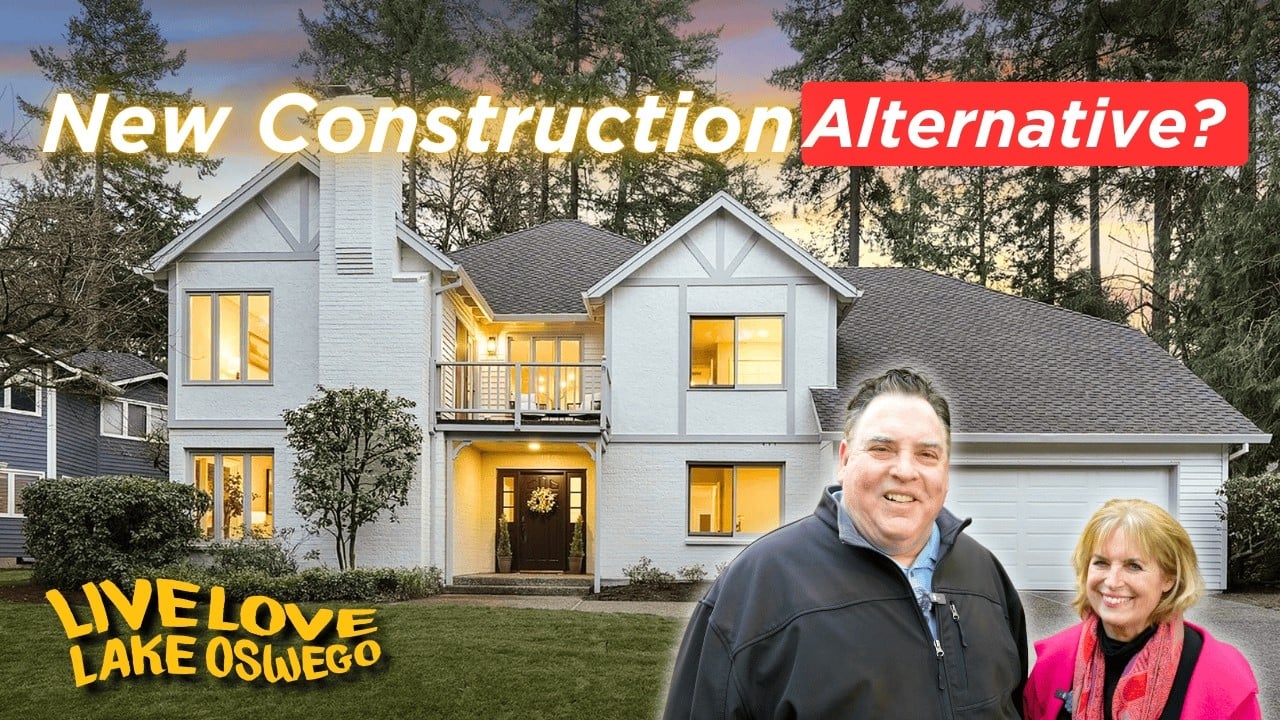 Discover an AMAZING New Construction Alternative in Lake Oswego, OR!